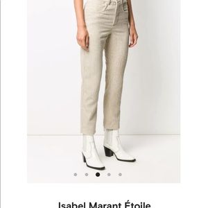 NEVER WORN W/TAGS Isabel Marant Corduroy Trouser